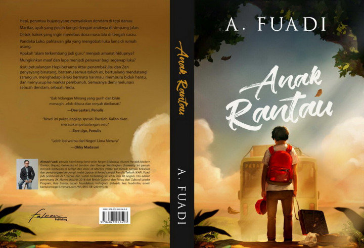 Ahmad Fuadi Berharap Novel Anak Rantau Bisa Menyembuhkan Banyak Luka
