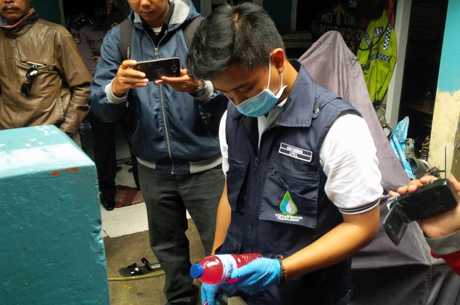 Penyebab Air Berwarna Merah di Bandung Masih Misterius
