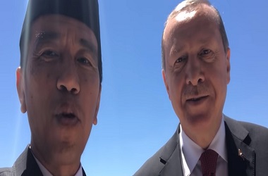 Dubes Turki Ingin Bikin Vlog seperti Jokowi