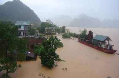 Banjir di Vietnam Utara Tewaskan 14 Orang
