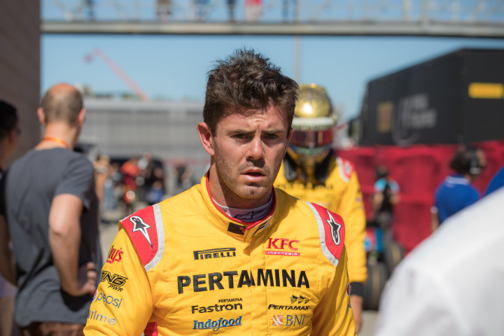 Norman Nato Start dari Posisi Tiga pada Feature Race GP Inggris