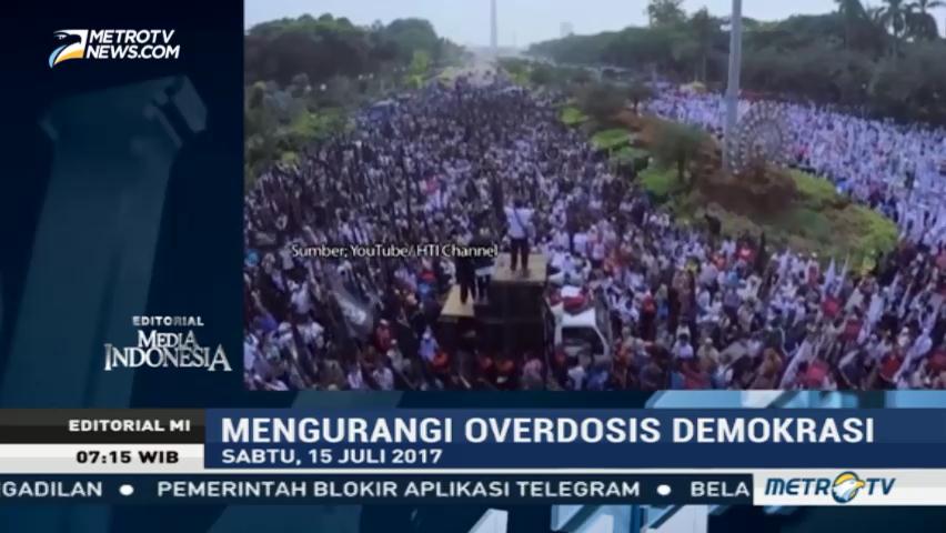 Mengurangi Overdosis Demokrasi