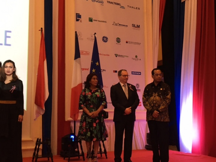 Prancis Ajak Indonesia Hadapi Tantangan Dunia