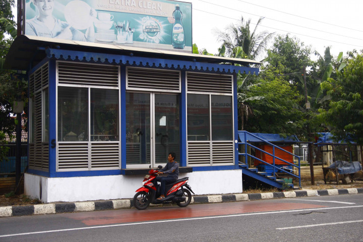 Nasib Malang Halte-Halte Pengumpan