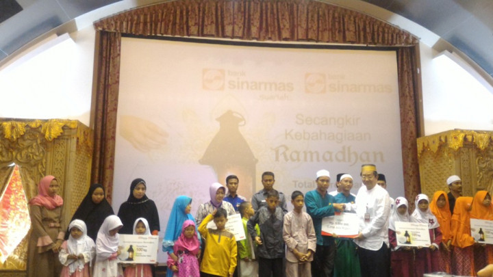 Bank Sinarmas Berdonasi via Digital