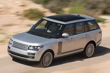 Land Rover Siapkan SUV Penantang Bentley Bentayga