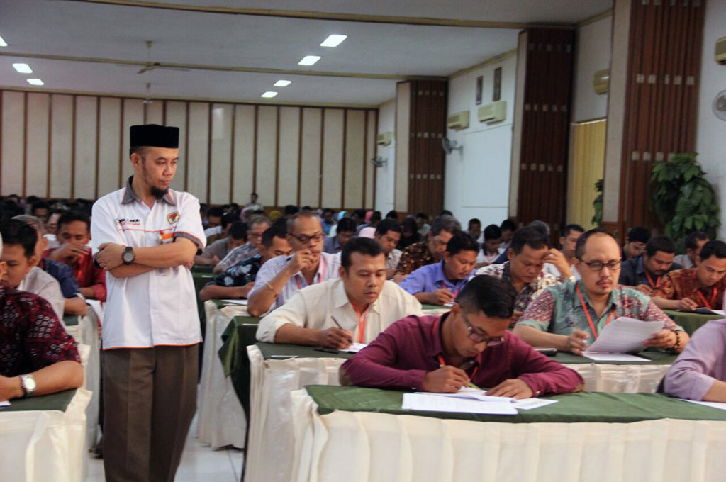 461 Calon Anggota Panwas se-Jateng Gugur saat Tes Tertulis