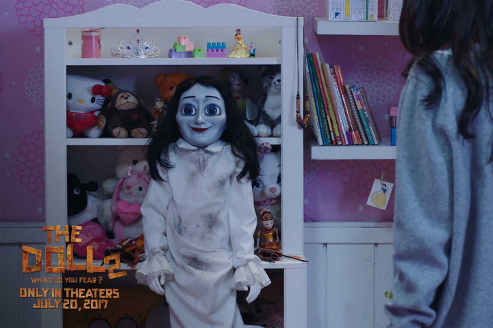 Herjunot Ali Beberkan Alasan Boneka Anak Kecil The Doll 2 Terlihat Seram