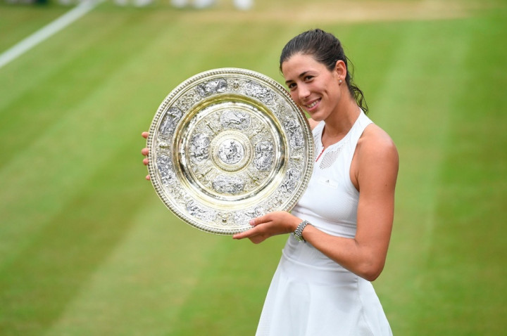 Garbine Muguruza Sukses Raih Gelar Wimbledon Pertamanya