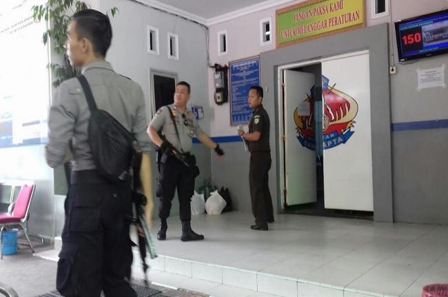 Pemindahan Napi di Lapas Sialang Bungkuk Berujung Ricuh