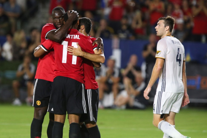 Hujan Gol, MU Permak LA Galaxy
