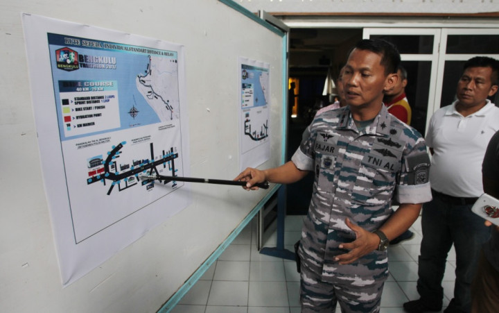 Triathlon Bengkulu Diikuti Atlet Eropa