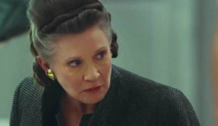 Video Di Balik Layar Star Wars: The Last Jedi Tampilkan Carrie Fisher