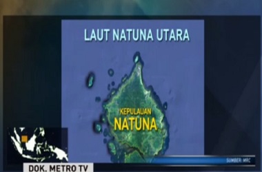 China Kritik Indonesia yang Ubah Nama LCS Jadi Laut Natuna Utara