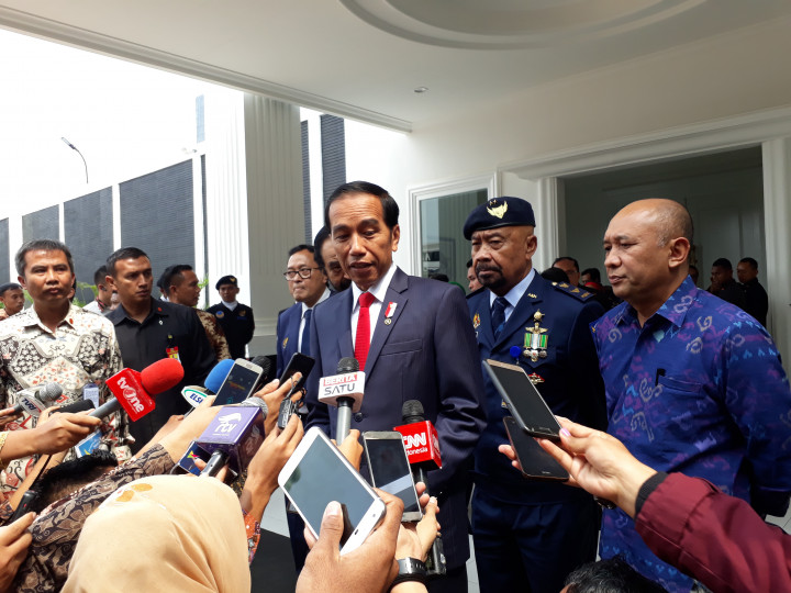 Jokowi Tegaskan Telegram Berpotensi Mengganggu Keamanan Negara