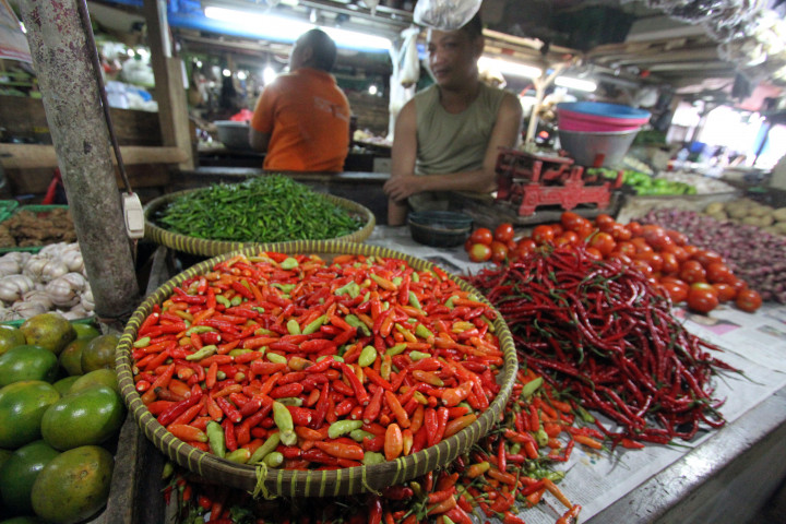 Cuaca Buruk, Cabai Merah Merangkak Naik