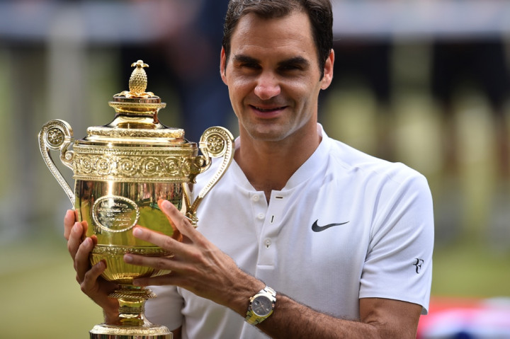 Federer Sukses Raih Gelar Kedelapan di Ajang Wimbledon