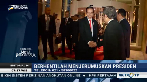 Berhentilah Menjerumuskan Presiden