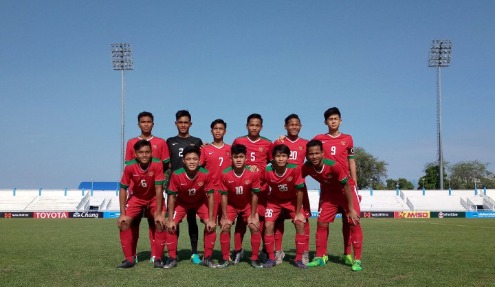 Jadwal Siaran Langsung Piala AFF U-15: Singapura vs Indonesia