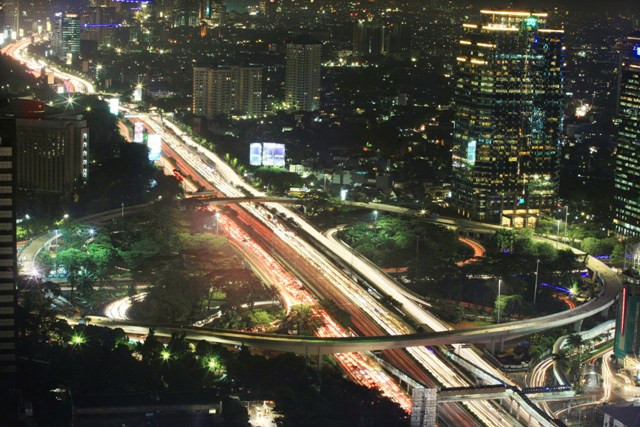 Djarot Ungkap Makna V & 4 Kuping Simpang Susun Semanggi