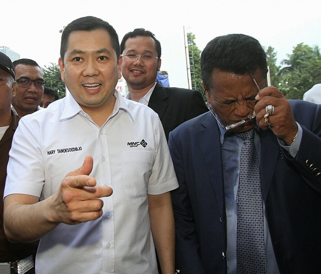 Hary Tanoe Yakin Menang Praperadilan
