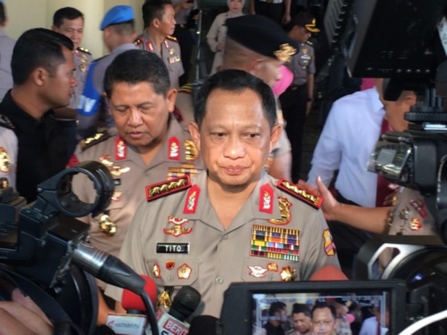 Kapolri Sebut 17 Kasus Terorisme Berkaitan dengan Penggunaan Telegram