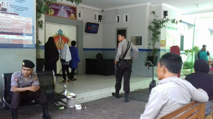 Puluhan Polisi Bersenjata Masih Siaga di Rutan Pekanbaru