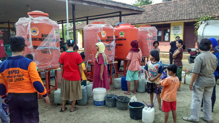 BPBD Jepara Siapkan Rp22 Juta untuk Pasok Air Bersih