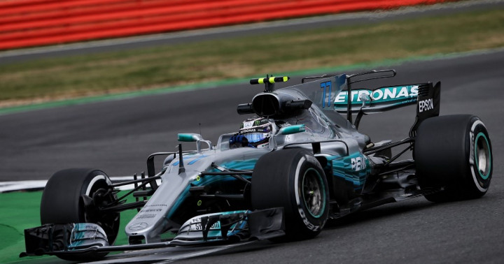 Kata Bottas Usai Naik Podium di GP Inggris