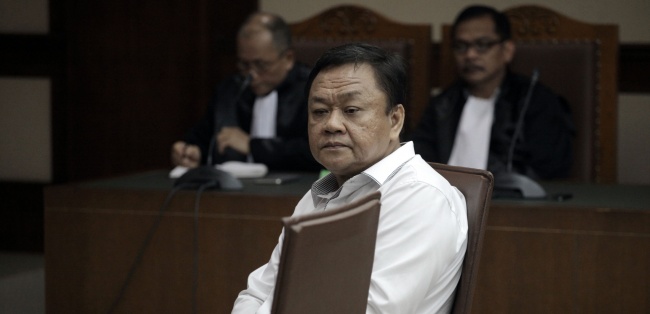 Pejabat Bakamla tak bakal Membanding Vonis Hakim