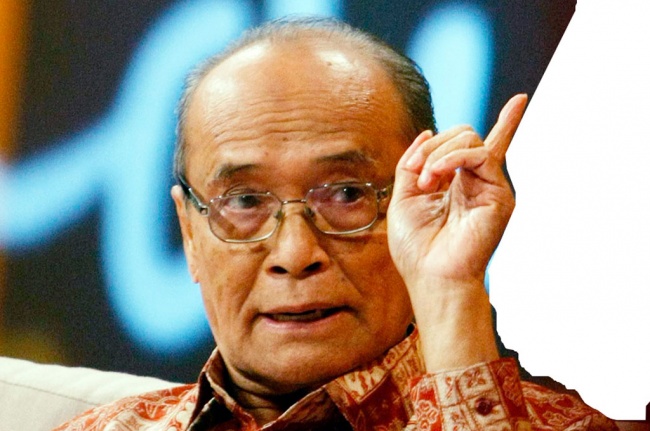 Buya Syafii Maarif/MI/Rommy Pujianto