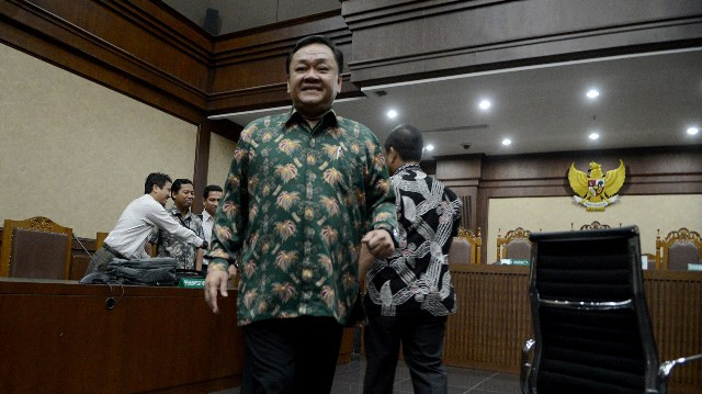 Pejabat Bakamla Minta KPK Tangkap Ali Fahmi