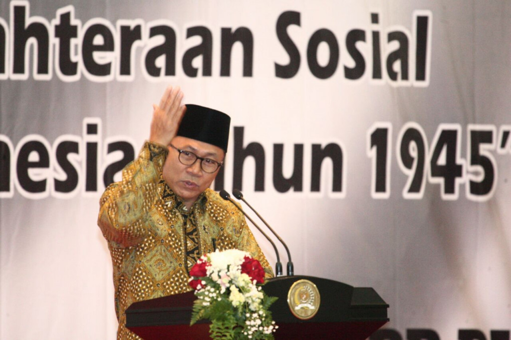 Ketua MPR RI Zulkifli Hasan (Foto: Dok MPR) 