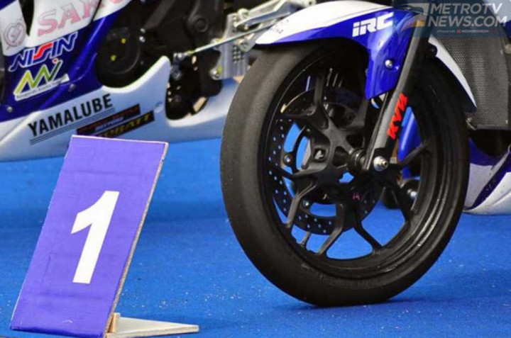 Ban Balap Racikan Lokal jadi Favorit Komunitas YSR 2017