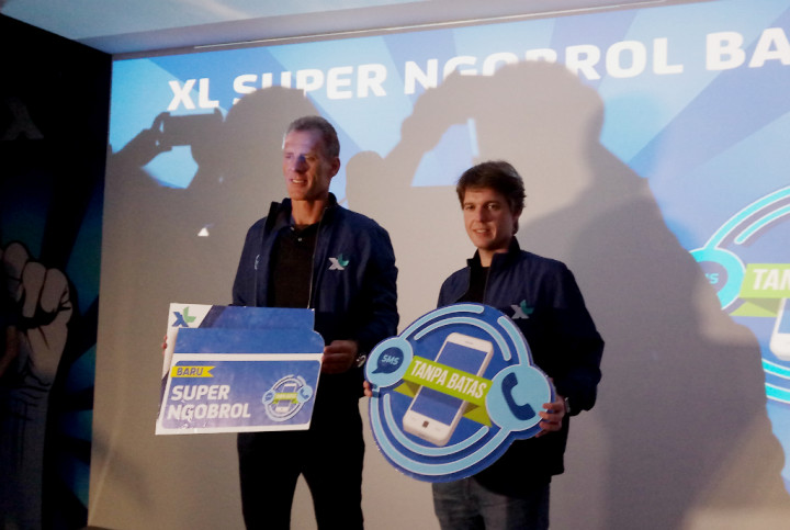 XL Geber Konsumsi Data via Super Ngobrol