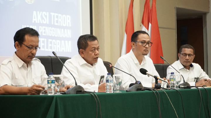 Tangkal Terorisme, Kemenkominfo Lakukan Kerja Sama dengan Telegram