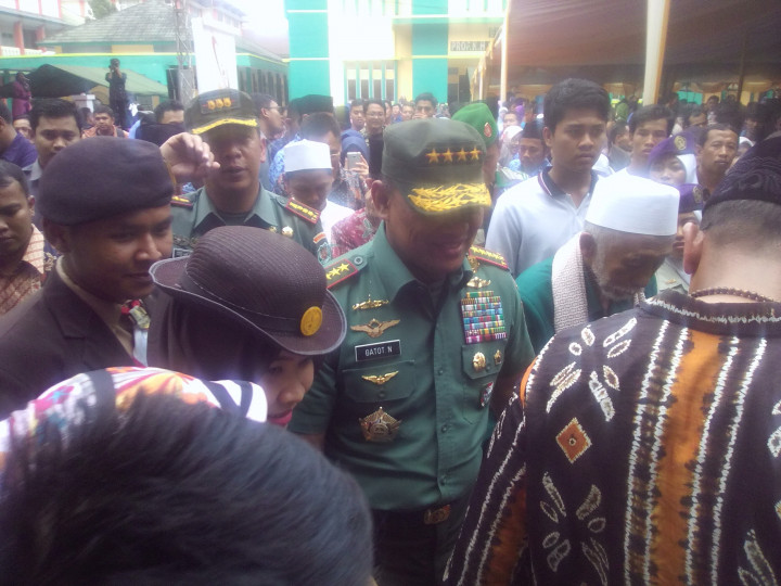Panglima TNI: Jangan Ikuti Ulama yang Mau Ubah Pancasila