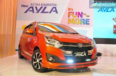 Tiga Kontributor Utama Daihatsu di Semester I