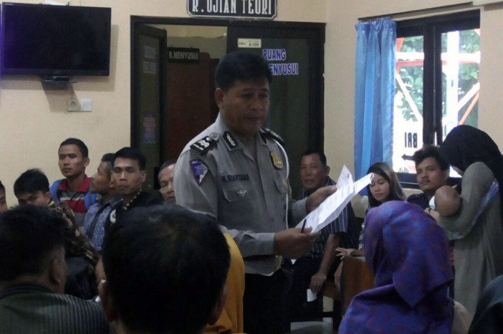 Polres Pekalongan Kehabisan Blangko SIM