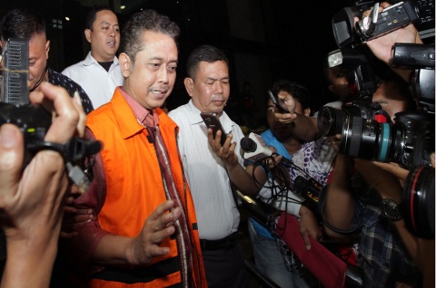 Bekas Pejabat Pajak Hadapi Sidang Vonis