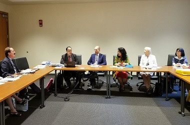 Indonesia–Kentucky Rintis Kerja Sama Penelitian Air Lahan Gambut