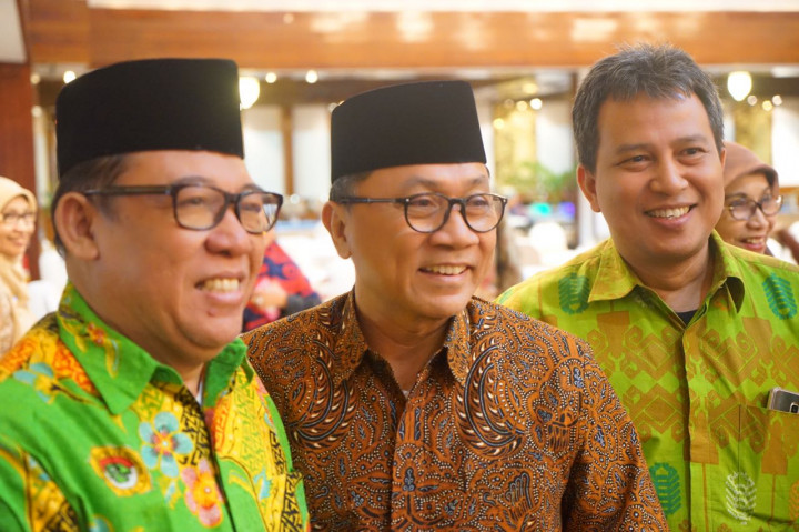 Ketua MPR Yakin LDII bisa Mempersatukan Umat Islam