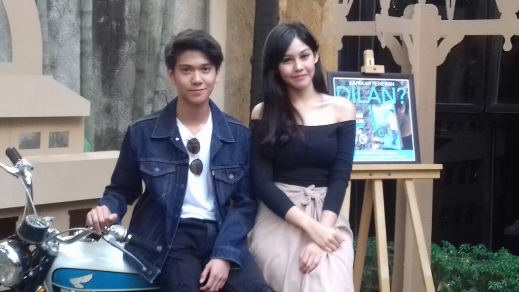 Iqbal dan Vanesha Prescilla (Foto: dok. falcon)