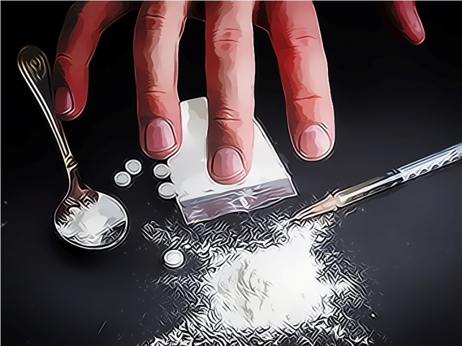 Ilustrasi sabu-sabu, MTVN - M Rizal