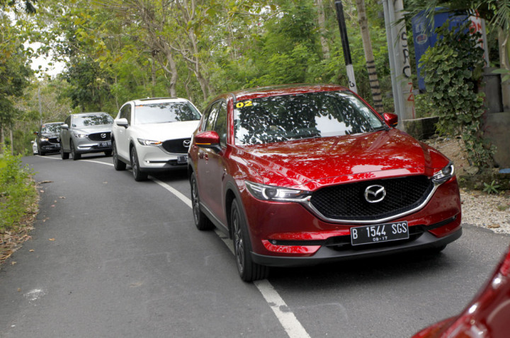 Arungi Malang-Bali Bersama si Cantik New Mazda CX-5