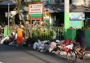 Masyarakat Bertanggung Jawab Atas Sampah yang Diproduksi