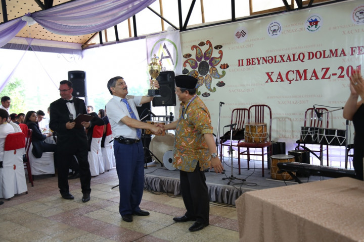 Pudding Gula Jawa Asli Indonesia Jadi Primadona di Azerbaijan