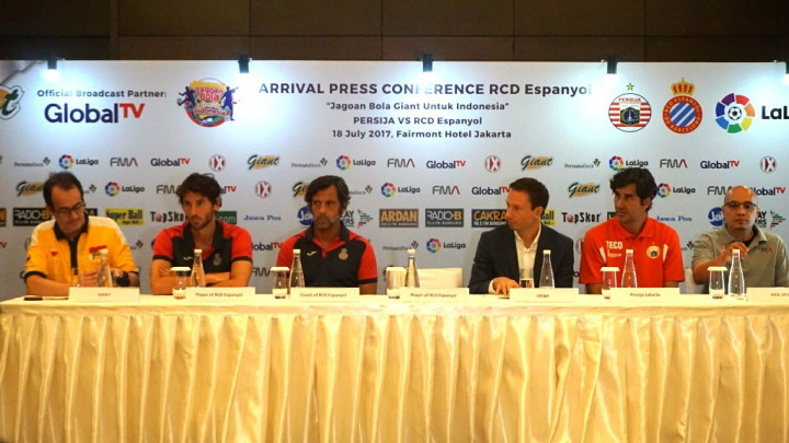 Espanyol Bertekad Tundukkan Persija Jakarta