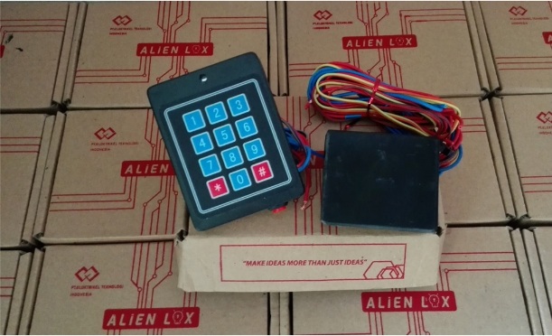 Kendaraan Lebih Aman dari Maling dengan Alien Fox