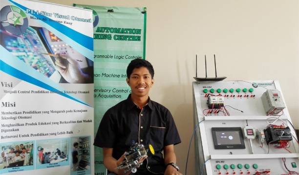 Robot Edukasi untuk Mencerdaskan Bangsa